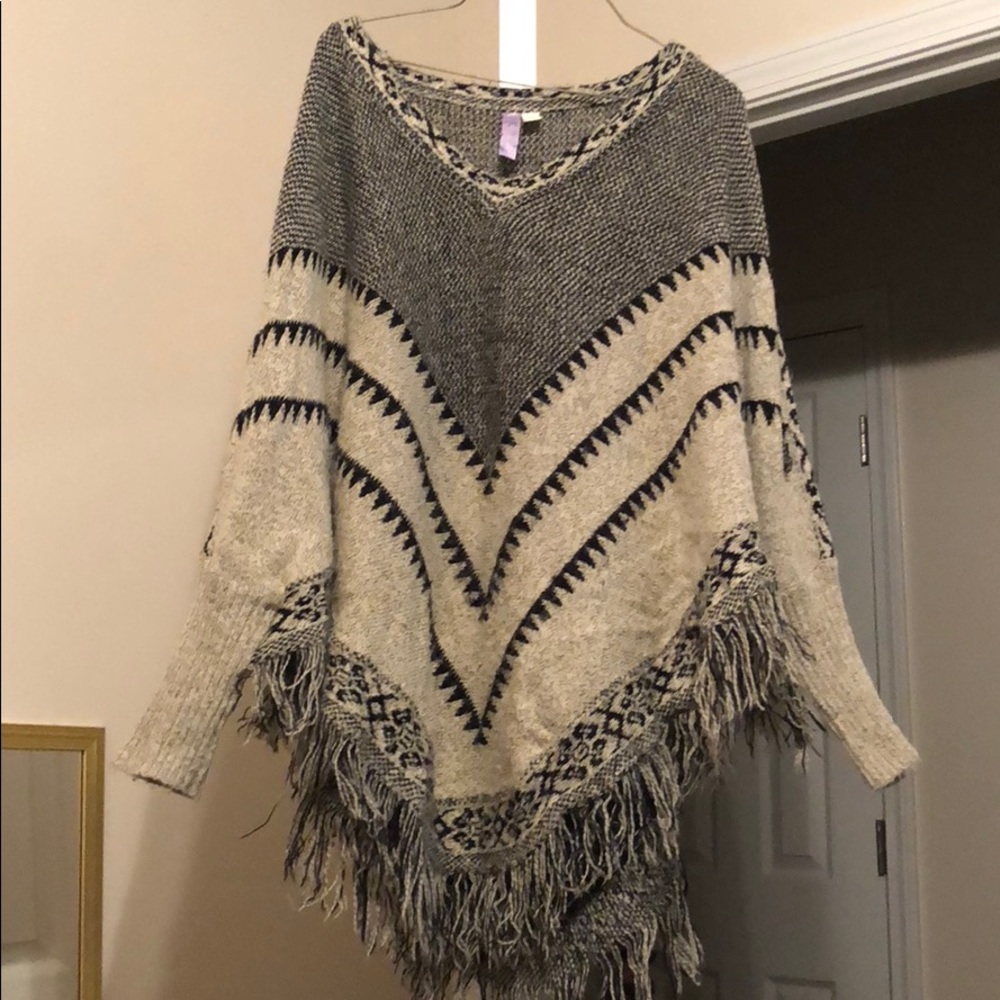 Poncho from fransecas